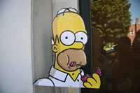 Simpsons, Springfield, VT July 21st, 2007: Image