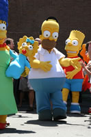 Simpsons, Springfield, VT July 21st, 2007: Image