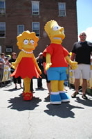 Simpsons, Springfield, VT July 21st, 2007: Image
