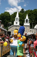 Simpsons, Springfield, VT July 21st, 2007: Image