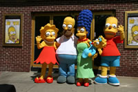 Simpsons, Springfield, VT July 21st, 2007: Image