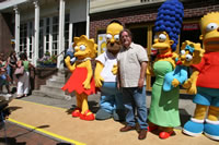 Simpsons, Springfield, VT July 21st, 2007: Image
