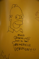 Simpsons, Springfield, VT July 21st, 2007: Image